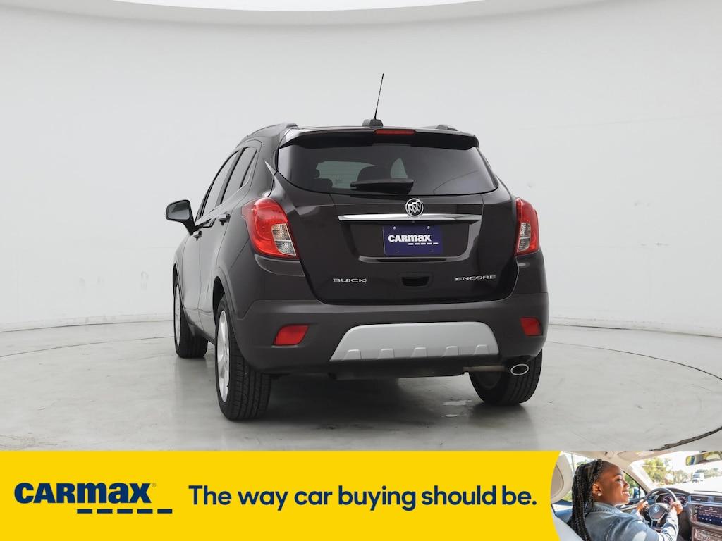 used 2015 Buick Encore car, priced at $15,998