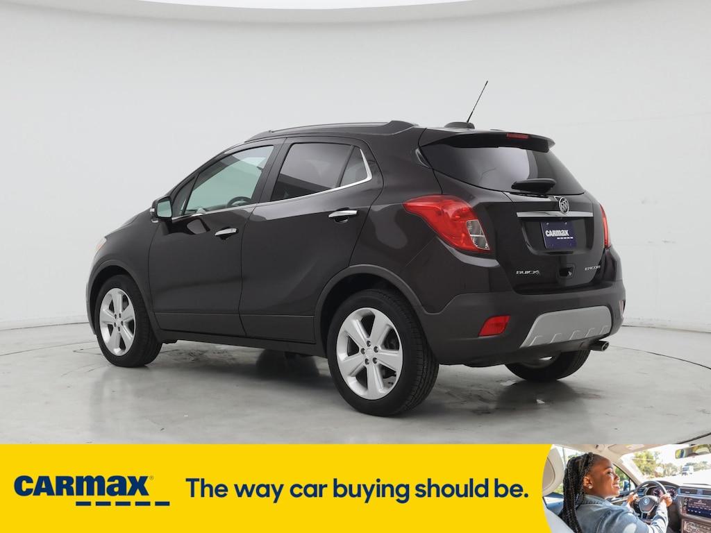 used 2015 Buick Encore car, priced at $15,998