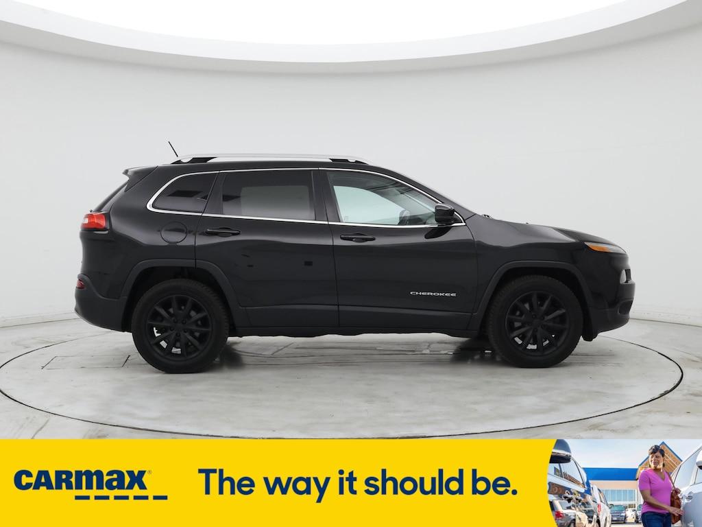 used 2015 Jeep Cherokee car, priced at $16,998