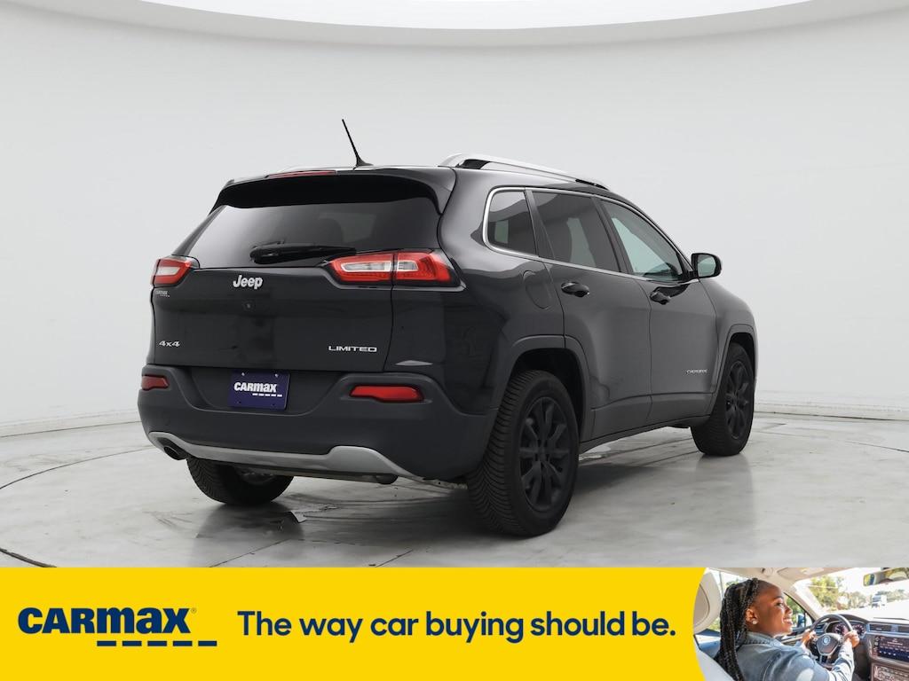 used 2015 Jeep Cherokee car, priced at $16,998