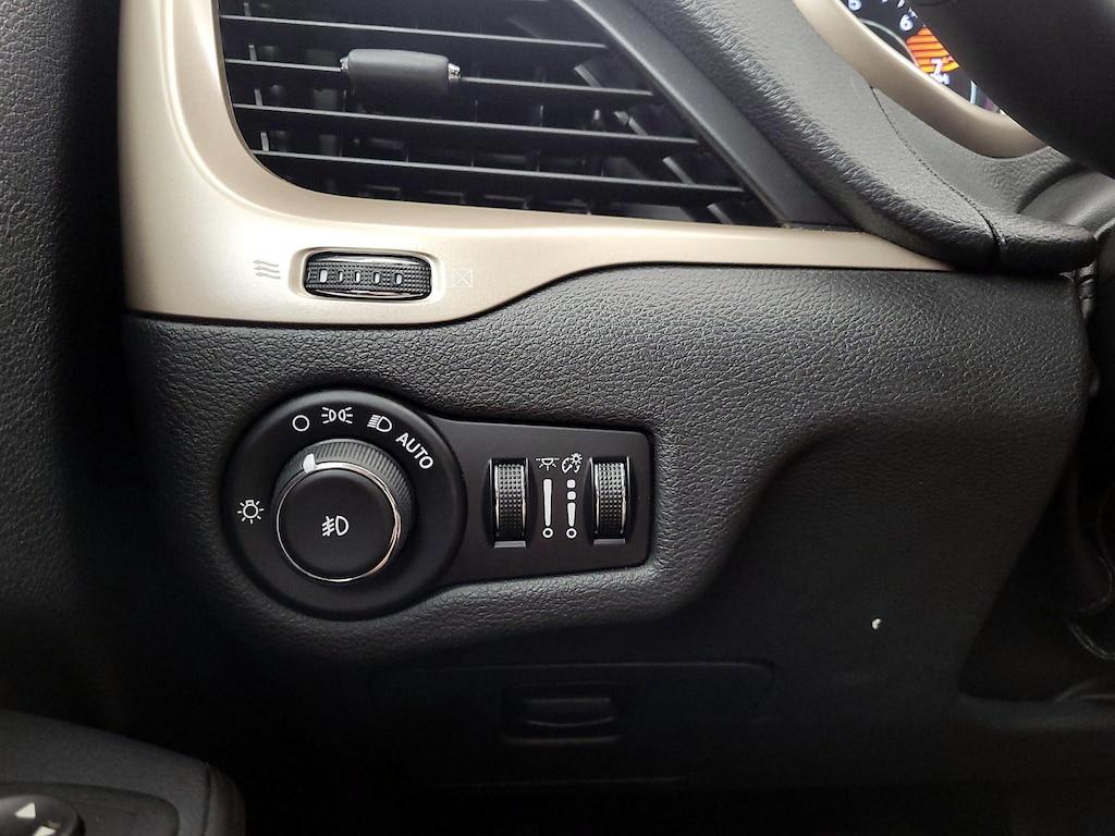 used 2016 Jeep Cherokee car, priced at $13,998
