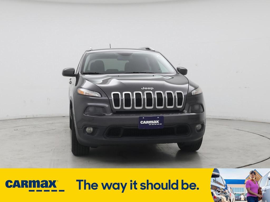 used 2016 Jeep Cherokee car, priced at $13,998