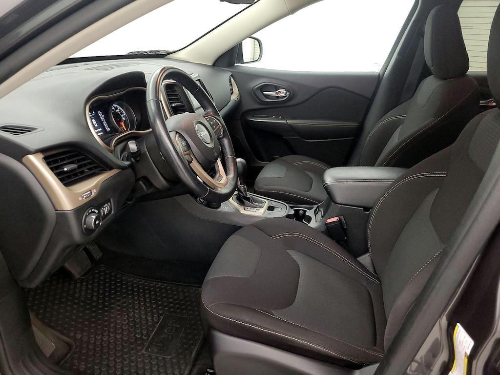 used 2016 Jeep Cherokee car, priced at $13,998