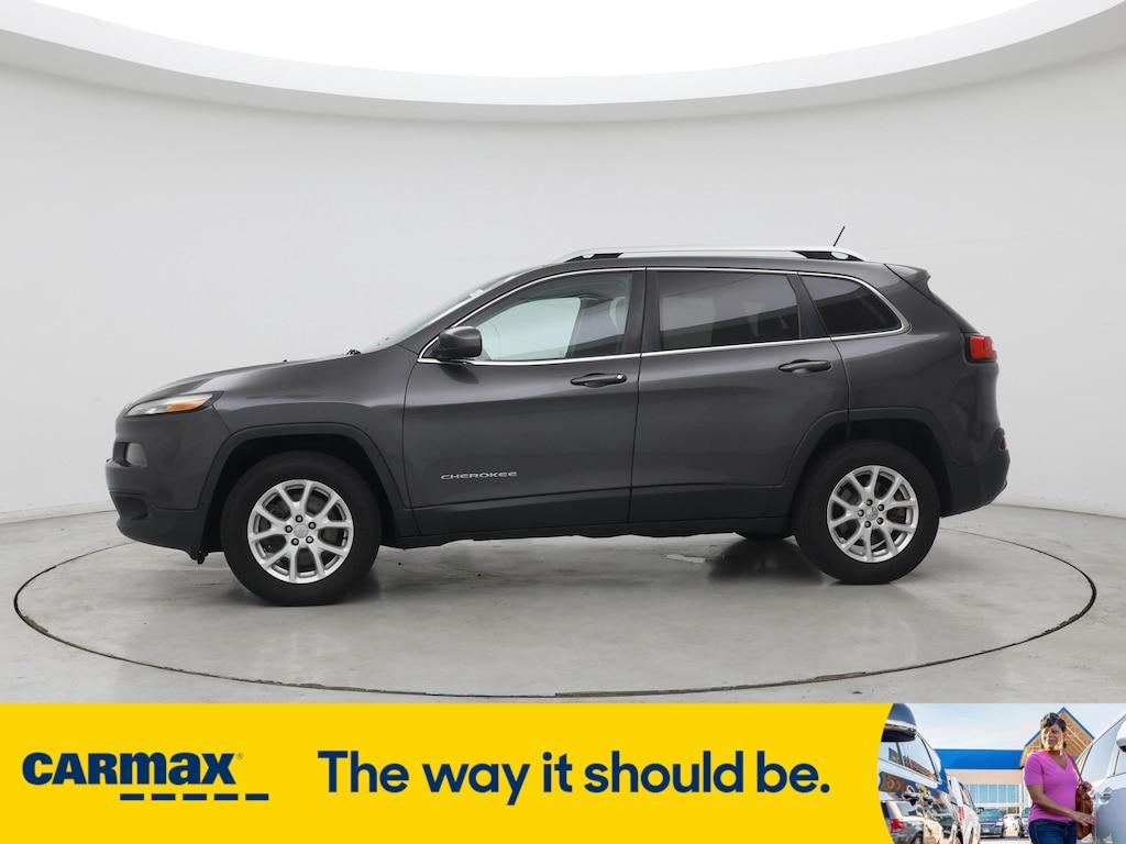 used 2016 Jeep Cherokee car, priced at $13,998