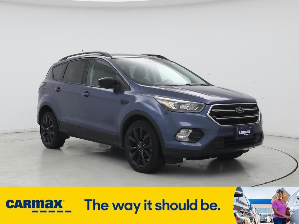 used 2018 Ford Escape car, priced at $13,998