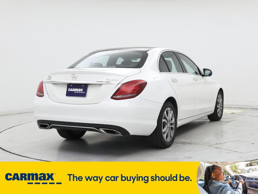 used 2016 Mercedes-Benz C-Class car, priced at $19,998