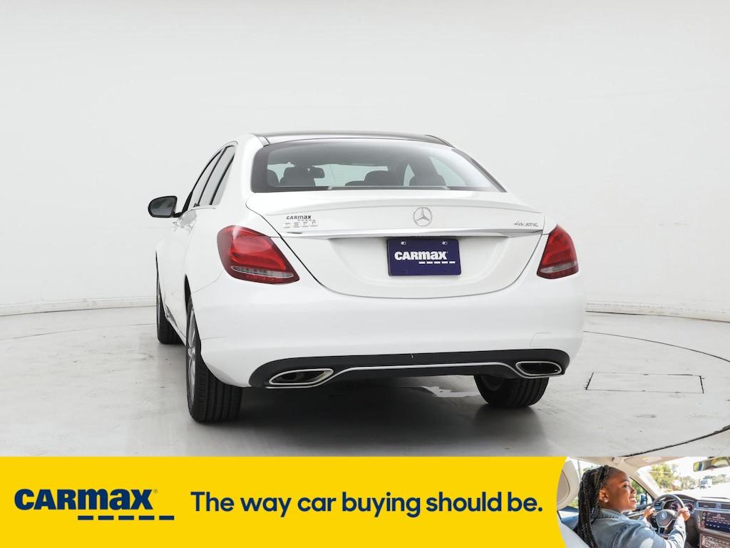 used 2016 Mercedes-Benz C-Class car, priced at $19,998
