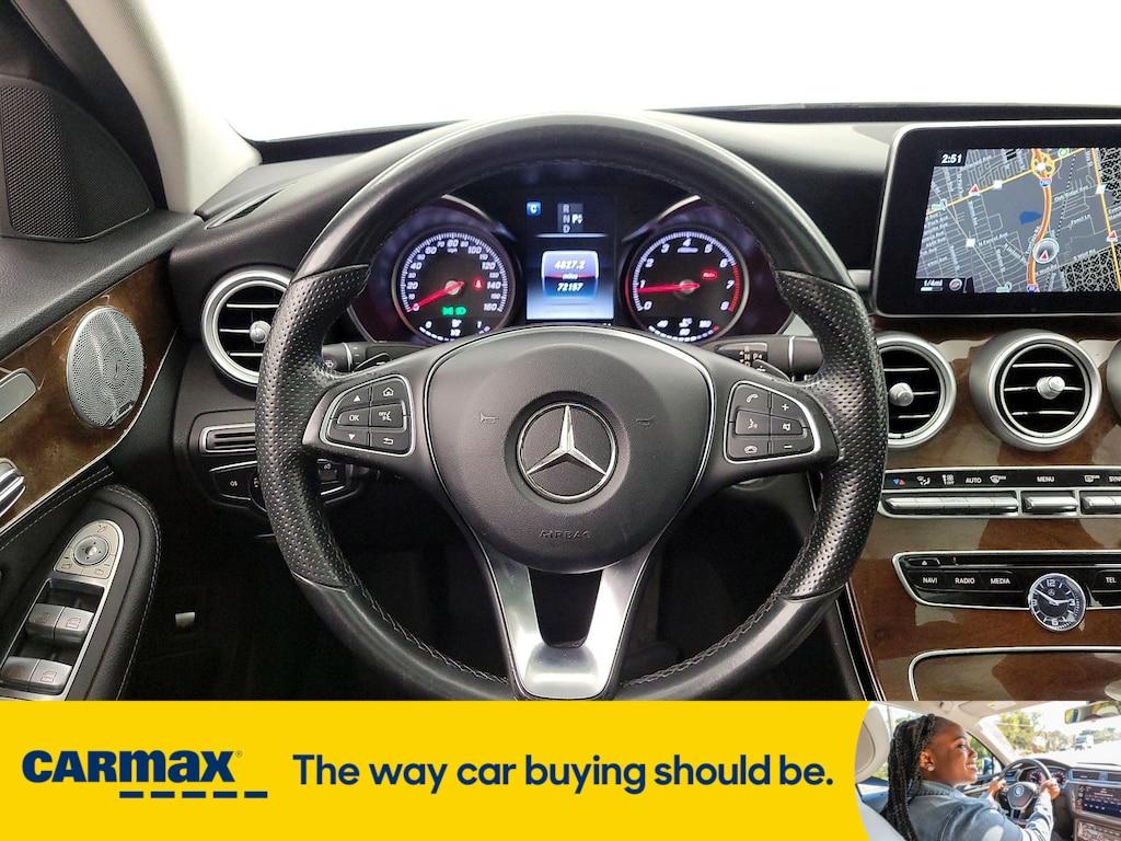 used 2016 Mercedes-Benz C-Class car, priced at $19,998