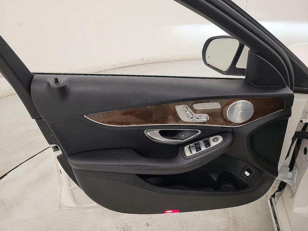 used 2016 Mercedes-Benz C-Class car, priced at $19,998