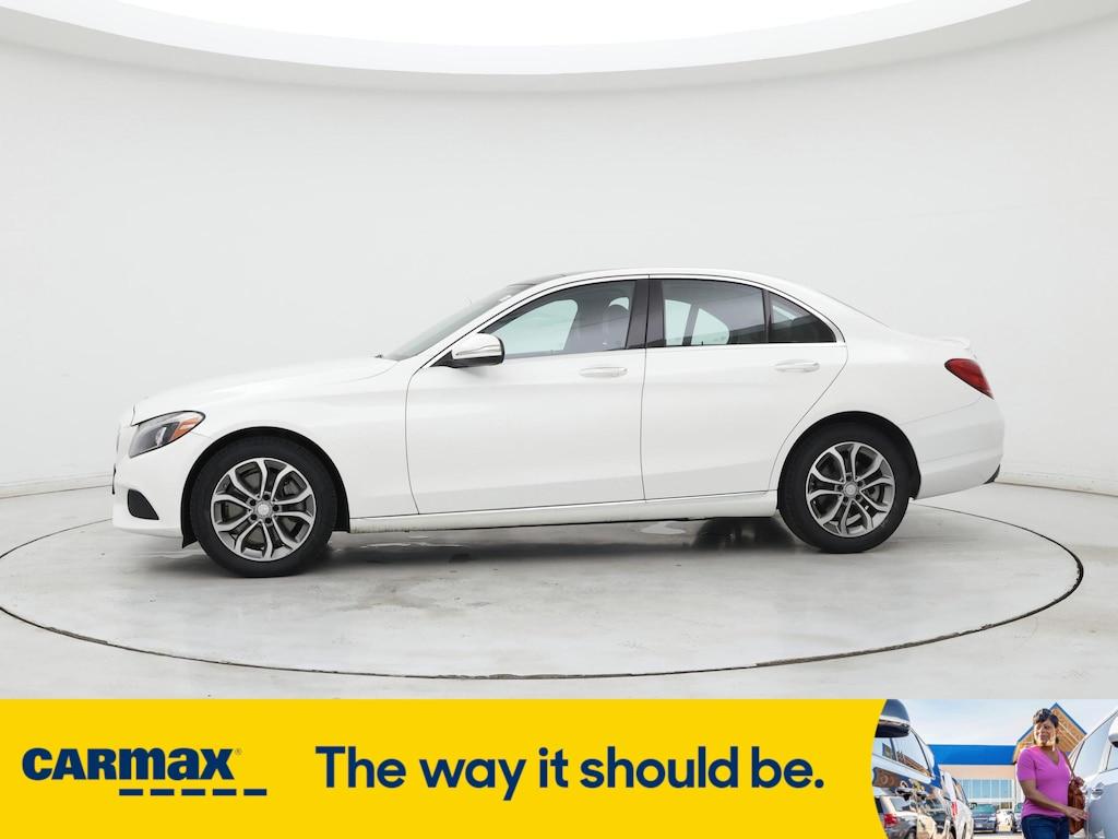 used 2016 Mercedes-Benz C-Class car, priced at $19,998