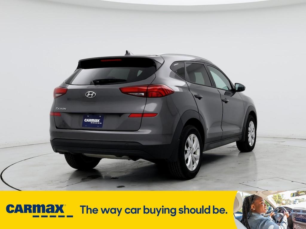 used 2020 Hyundai Tucson car, priced at $19,998