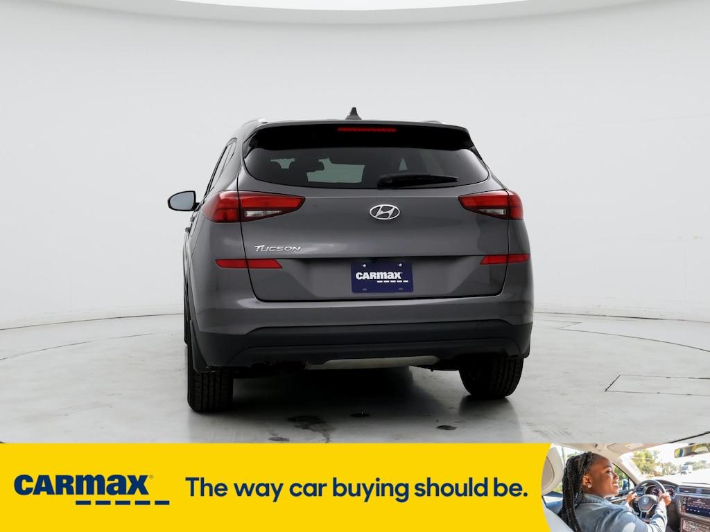 used 2020 Hyundai Tucson car, priced at $19,998