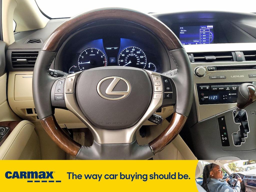 used 2015 Lexus RX 350 car, priced at $23,998