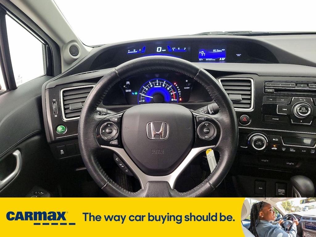 used 2013 Honda Civic car, priced at $17,998