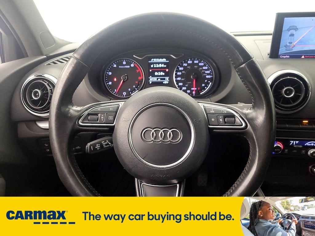 used 2015 Audi A3 car, priced at $15,998
