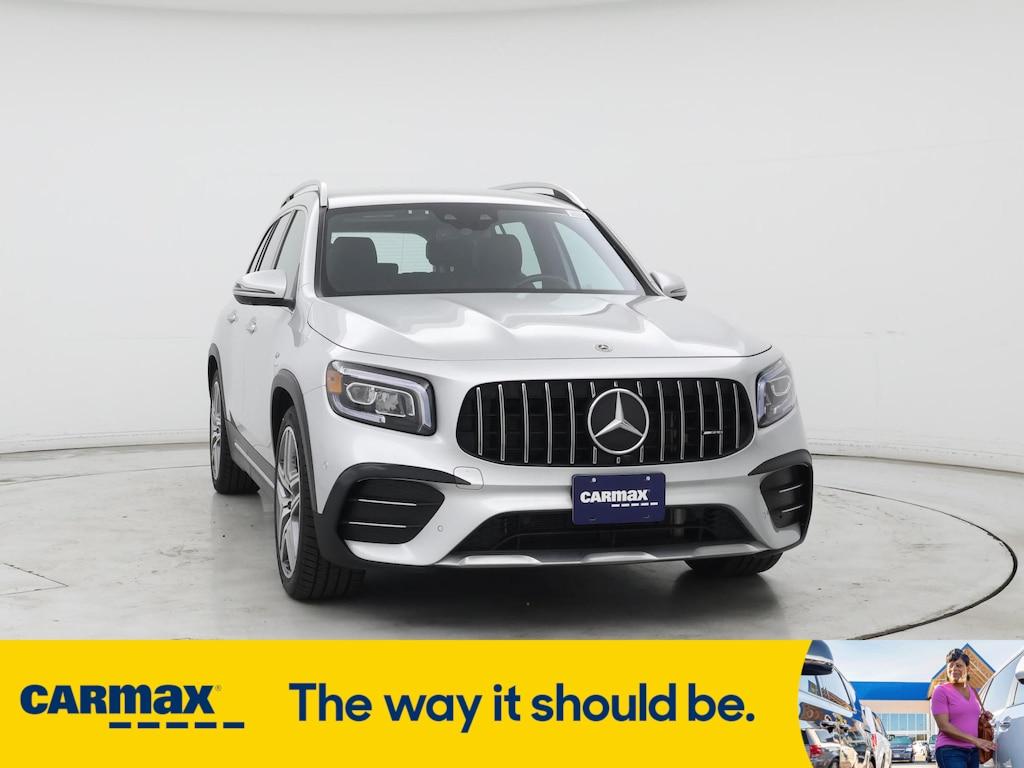 used 2021 Mercedes-Benz AMG GLB 35 car, priced at $34,998