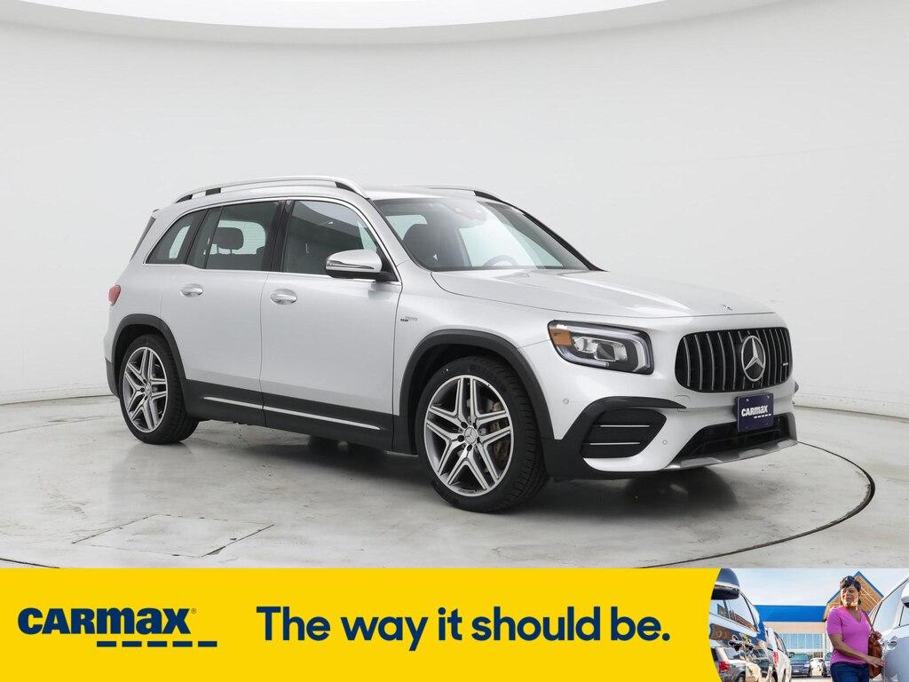 used 2021 Mercedes-Benz AMG GLB 35 car, priced at $34,998