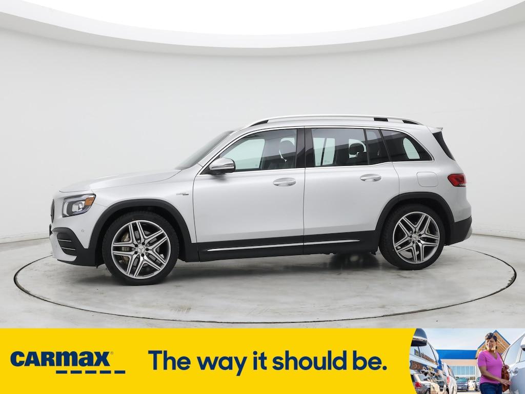 used 2021 Mercedes-Benz AMG GLB 35 car, priced at $34,998