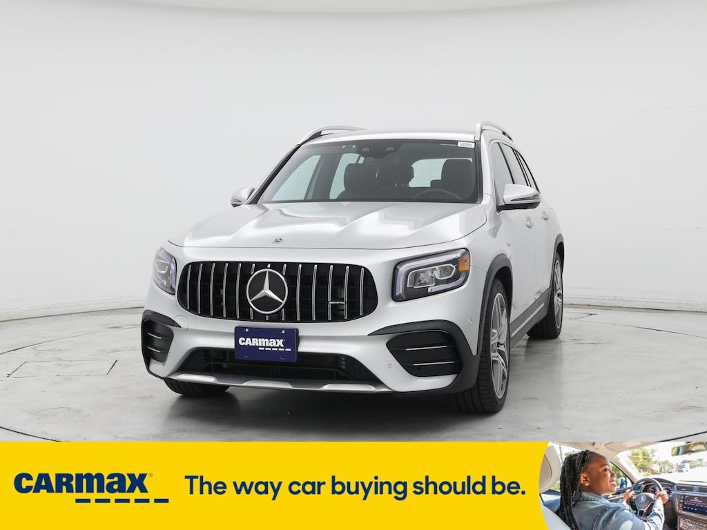 used 2021 Mercedes-Benz AMG GLB 35 car, priced at $34,998