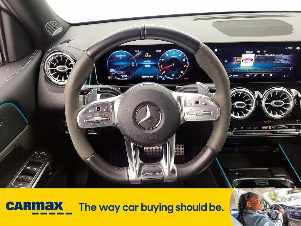 used 2021 Mercedes-Benz AMG GLB 35 car, priced at $34,998