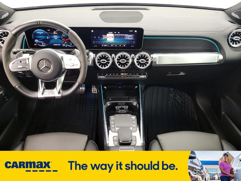 used 2021 Mercedes-Benz AMG GLB 35 car, priced at $34,998