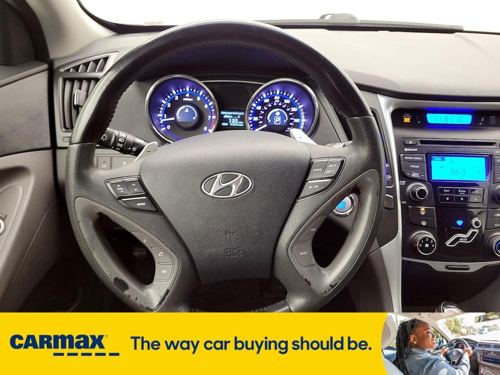used 2013 Hyundai Sonata car, priced at $12,599