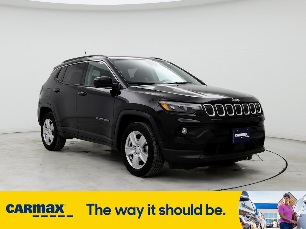 used 2022 Jeep Compass car, priced at $25,998