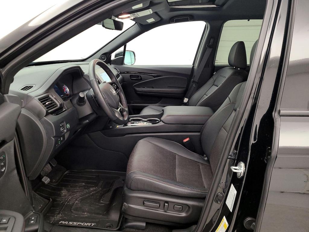 used 2024 Honda Passport car, priced at $45,998