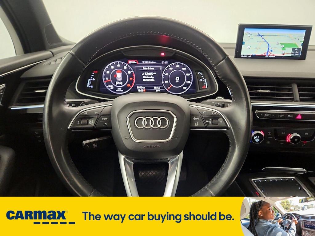 used 2018 Audi Q7 car, priced at $25,998