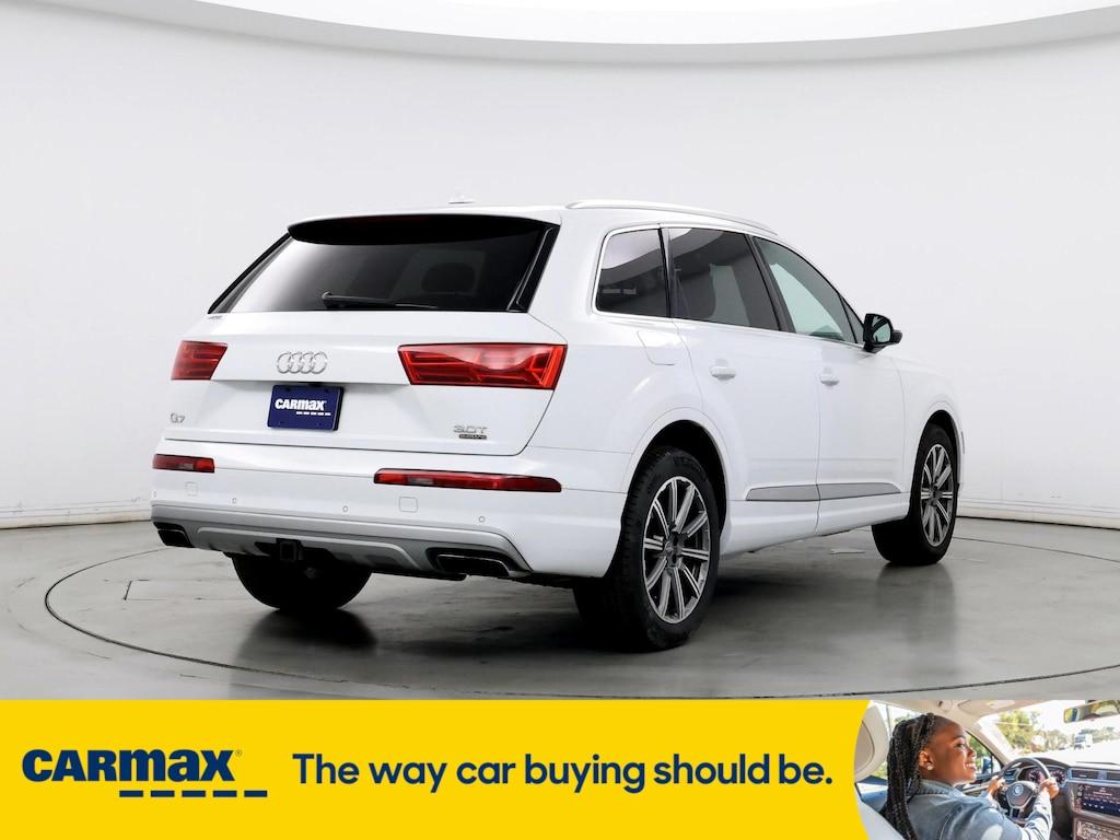 used 2018 Audi Q7 car, priced at $25,998