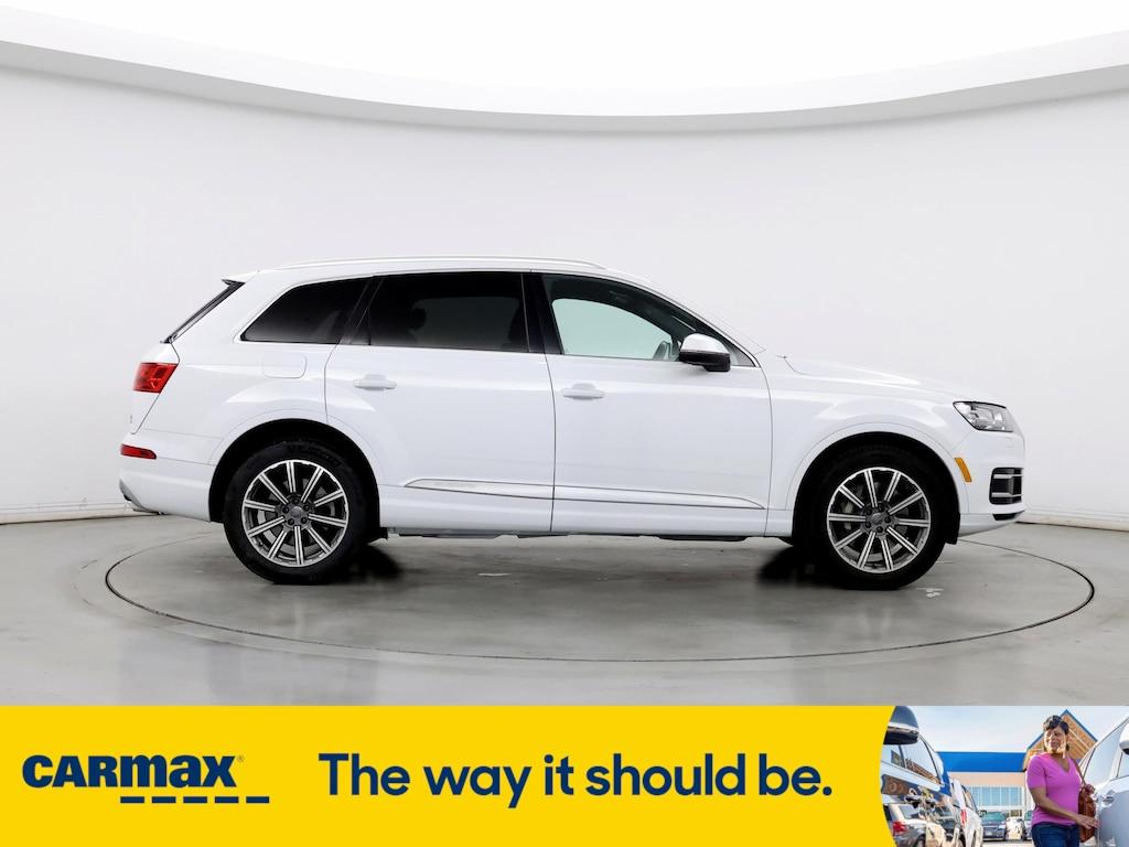 used 2018 Audi Q7 car, priced at $25,998