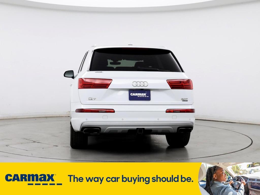 used 2018 Audi Q7 car, priced at $25,998