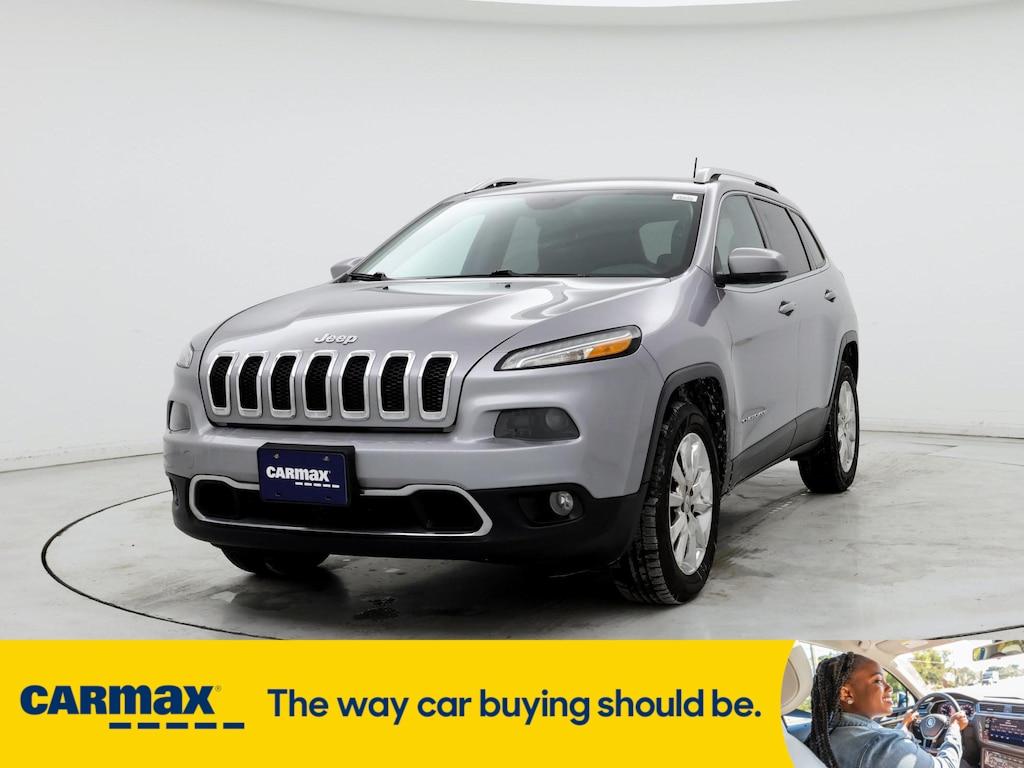 used 2017 Jeep Cherokee car, priced at $16,998