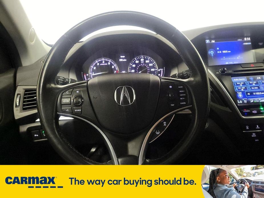 used 2016 Acura MDX car, priced at $22,998