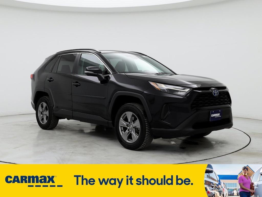 used 2022 Toyota RAV4 Hybrid car, priced at $33,998