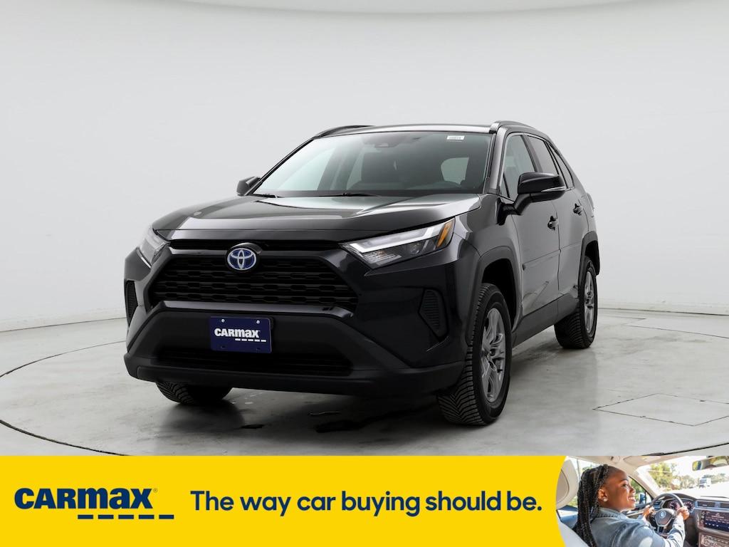 used 2022 Toyota RAV4 Hybrid car, priced at $33,998