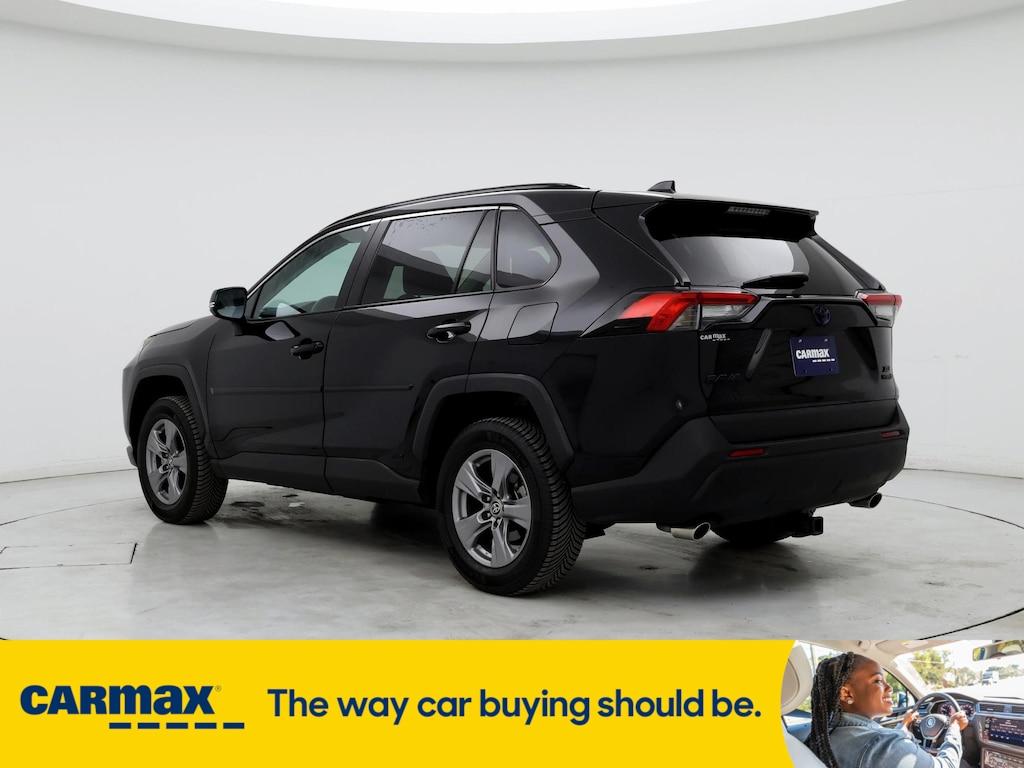 used 2022 Toyota RAV4 Hybrid car, priced at $33,998