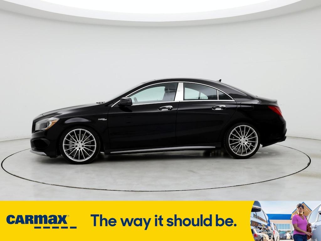 used 2014 Mercedes-Benz CLA-Class car, priced at $24,998