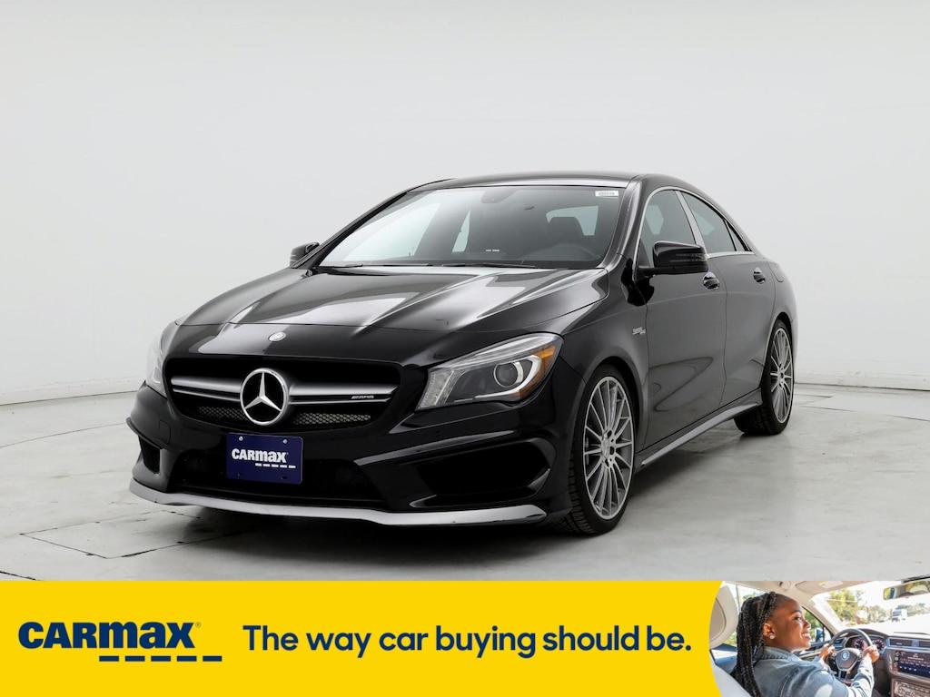 used 2014 Mercedes-Benz CLA-Class car, priced at $24,998