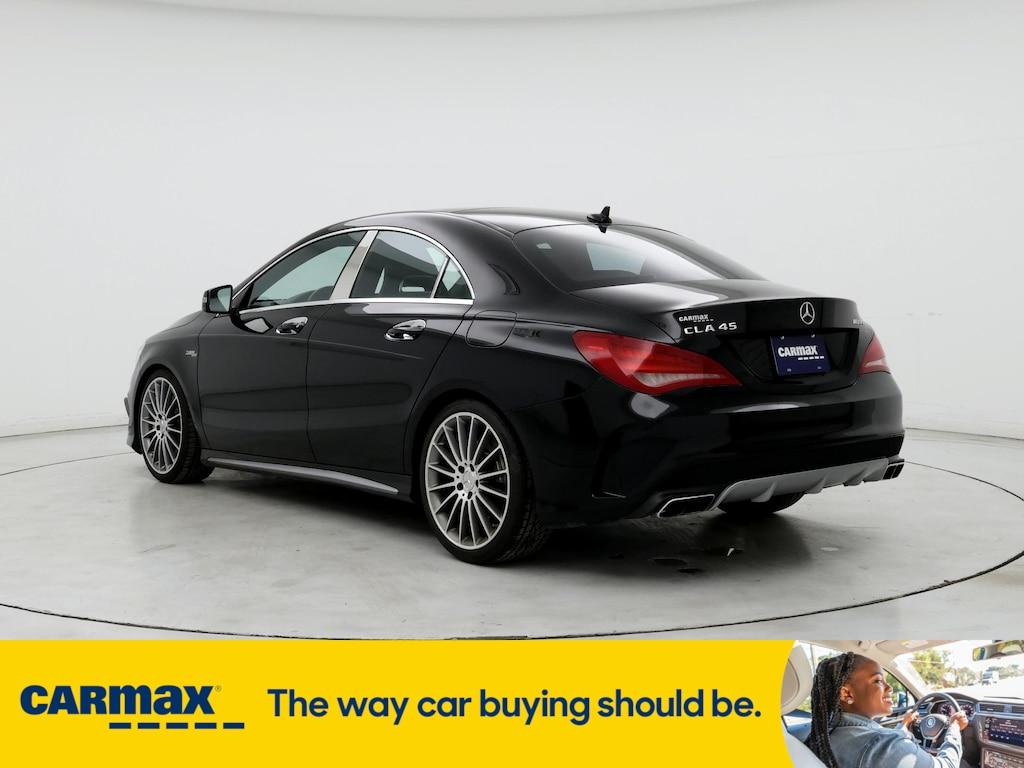 used 2014 Mercedes-Benz CLA-Class car, priced at $24,998