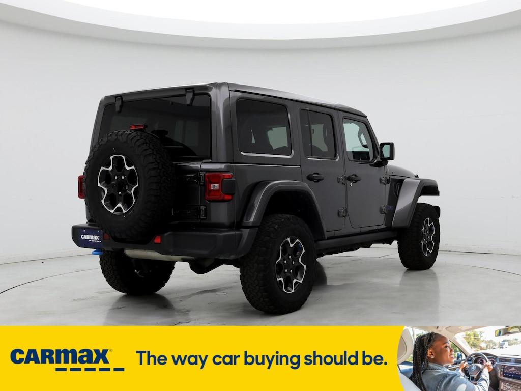 used 2021 Jeep Wrangler Unlimited 4xe car, priced at $31,998