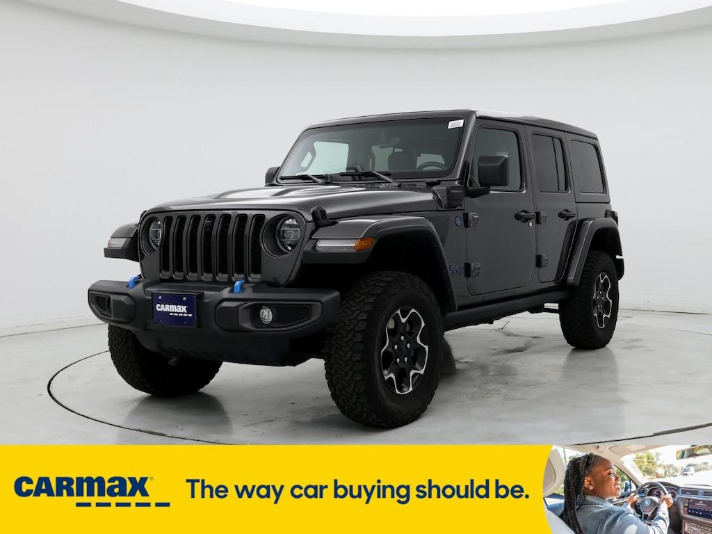 used 2021 Jeep Wrangler Unlimited 4xe car, priced at $31,998