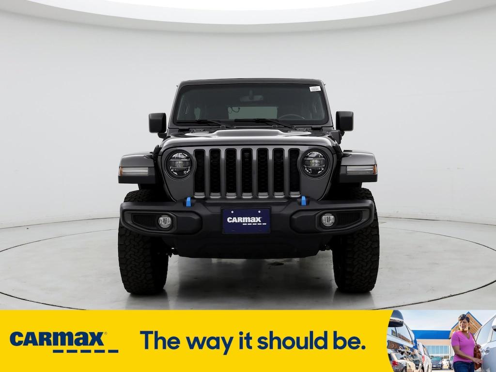 used 2021 Jeep Wrangler Unlimited 4xe car, priced at $31,998