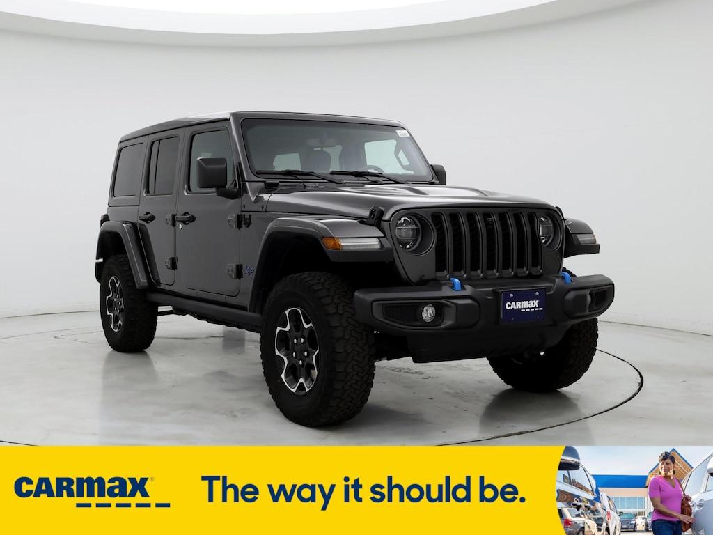 used 2021 Jeep Wrangler Unlimited 4xe car, priced at $31,998