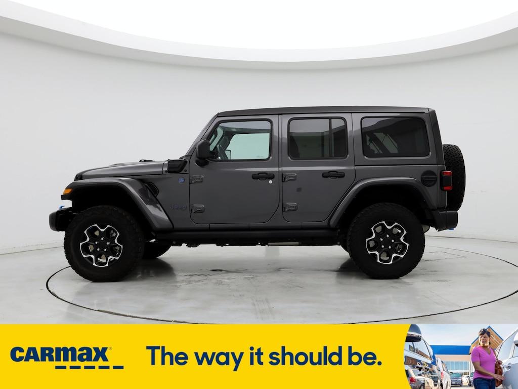 used 2021 Jeep Wrangler Unlimited 4xe car, priced at $31,998