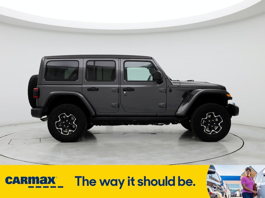 used 2021 Jeep Wrangler Unlimited 4xe car, priced at $31,998