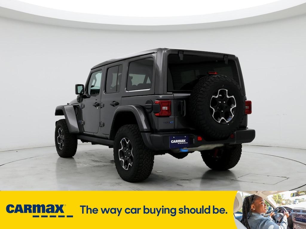 used 2021 Jeep Wrangler Unlimited 4xe car, priced at $31,998