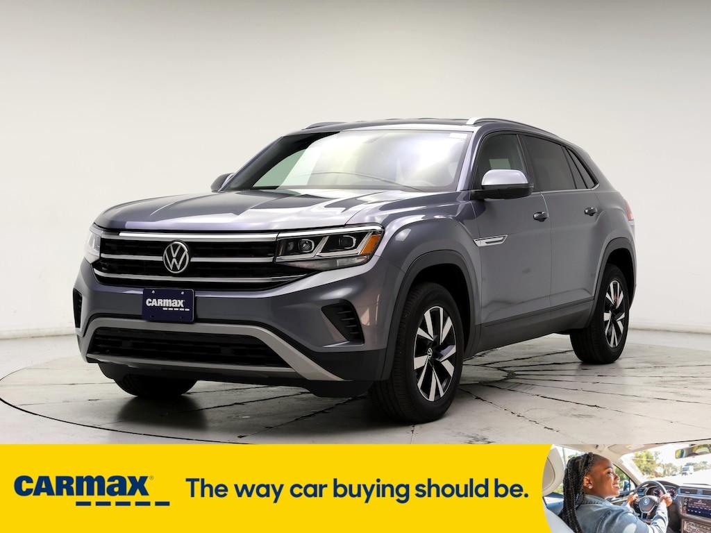 used 2021 Volkswagen Atlas Cross Sport car, priced at $27,998