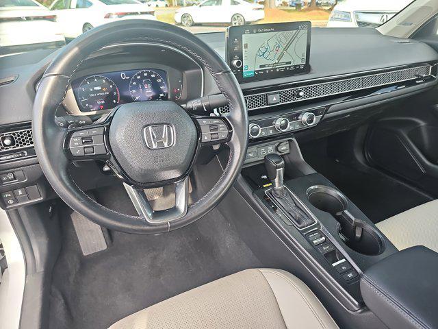 used 2022 Honda Civic car, priced at $25,488