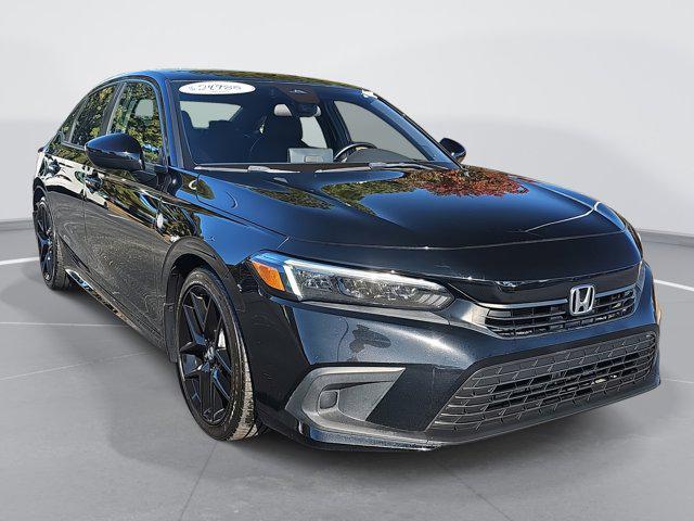 used 2022 Honda Civic car, priced at $22,488